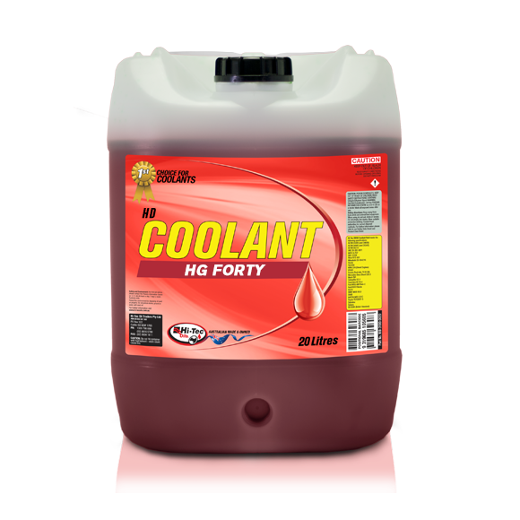 HD Coolant Hi-Tec Oils Product