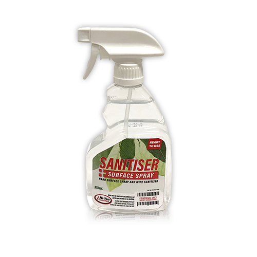 Sanitiser Surface Spray | Hi-Tec Oils