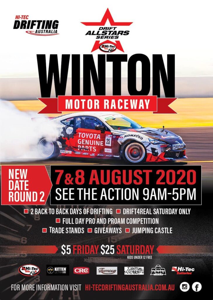 HTD Winton Raceway 2020