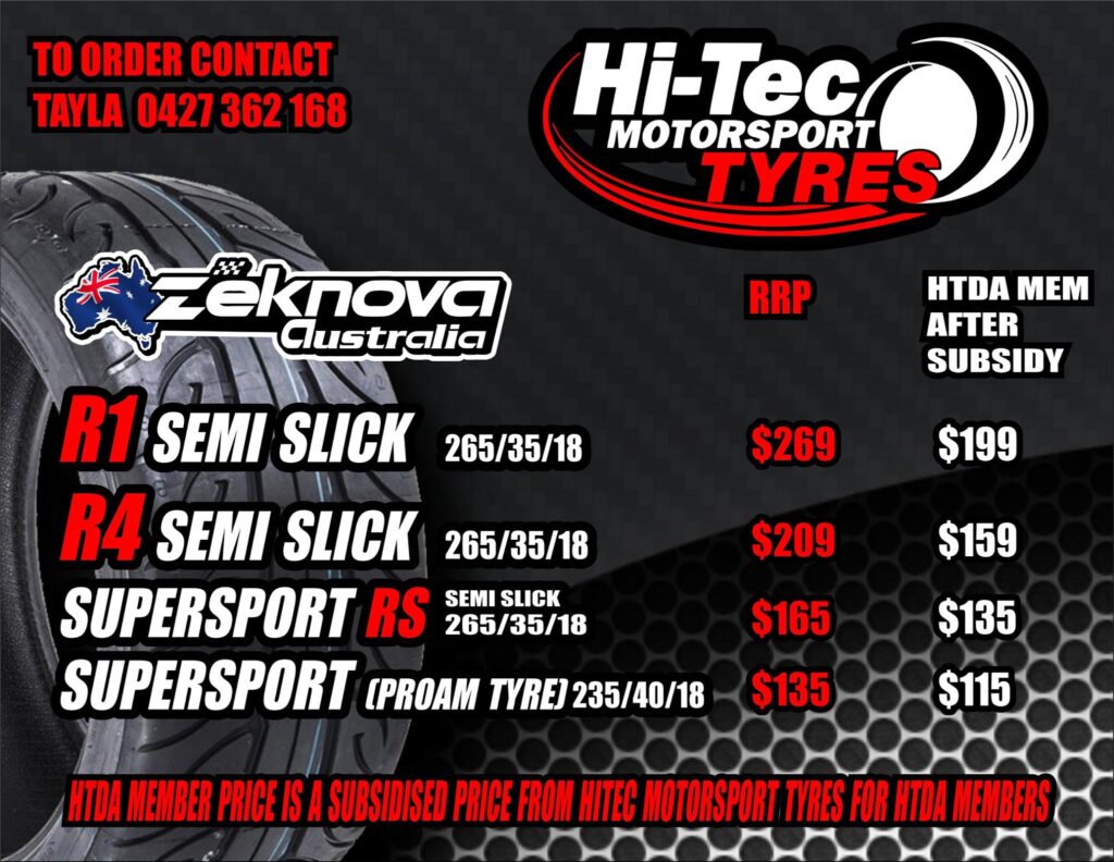 Hi-Tec Drifting Motorsport Tyres