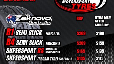 Hi-Tec Drifting Motorsport Tyres