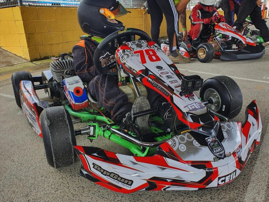 Tait Owens Motorsport 78