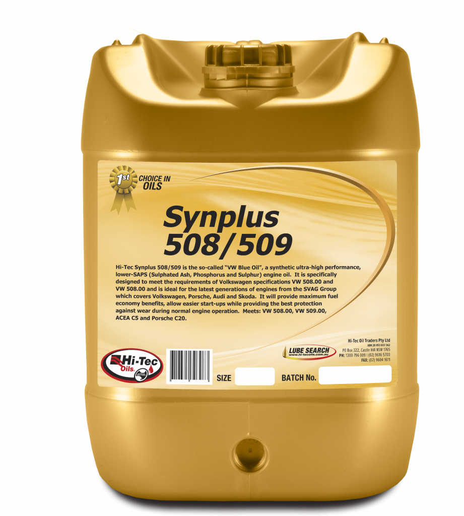 Synplus 508/509 0W20 | Hi-Tec Oils