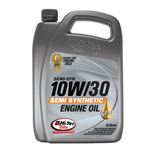 5 ltr 10w 30 Semi synthetic
