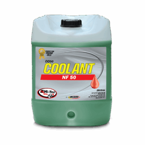 DD COOLANT NF 50 GREEN/YELLOW