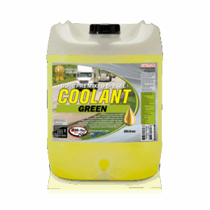 DD50 COOLANT GREEN
