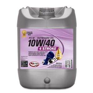 FC-W OUTBOARD OIL 10W/40