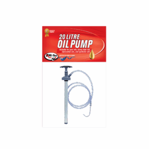 20L & 60L GEAR OIL PUMP