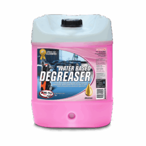 WATER-BASED DEGREASER