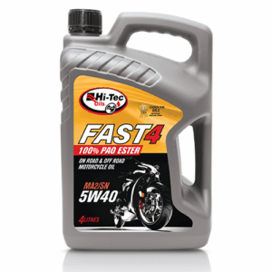 Fast 4 100% PAO Ester MA2 Motorcycle Oil