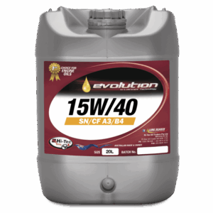 EVOLUTION 15W/40 SN/CF