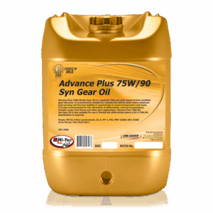 ADVANCE PLUS 75W/90 SYN GEAR OIL