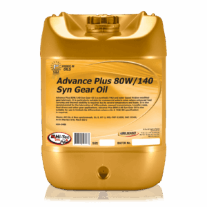 ADVANCE PLUS 80W140 SYN GEAR OIL