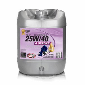 FC-W OUTBOARD OIL 25W/40
