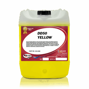 DD50 COOLANT YELLOW