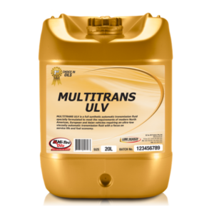 Ultra Low Viscosity ATF