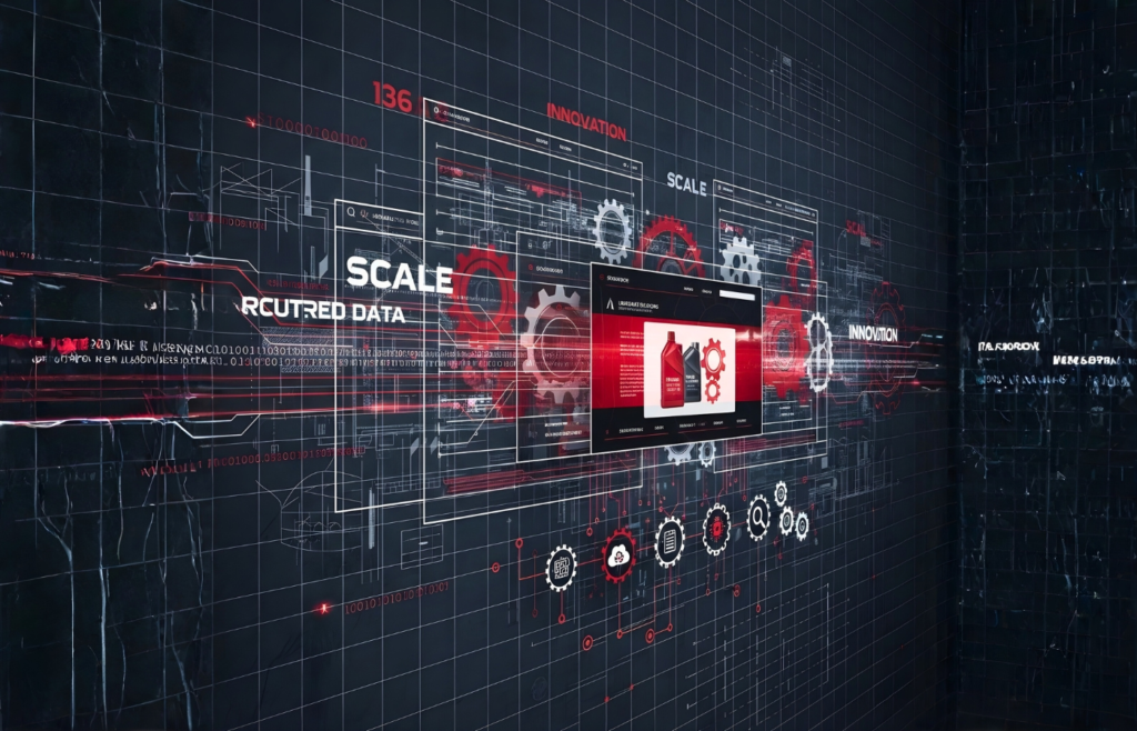 “Digital transformation of Hi-Tec Oils website highlighting scale, product range and technical depth”