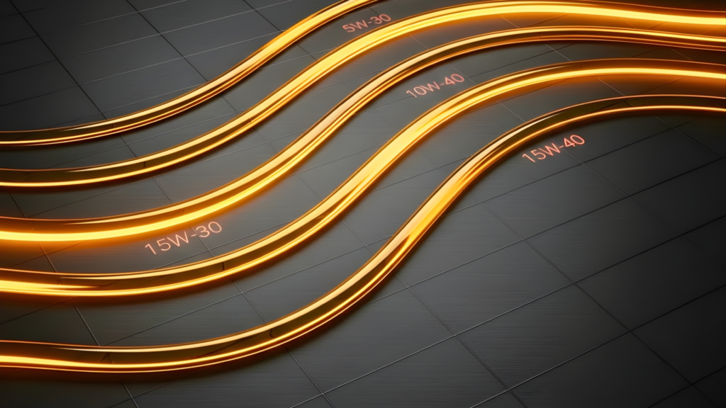 Different viscosity grade