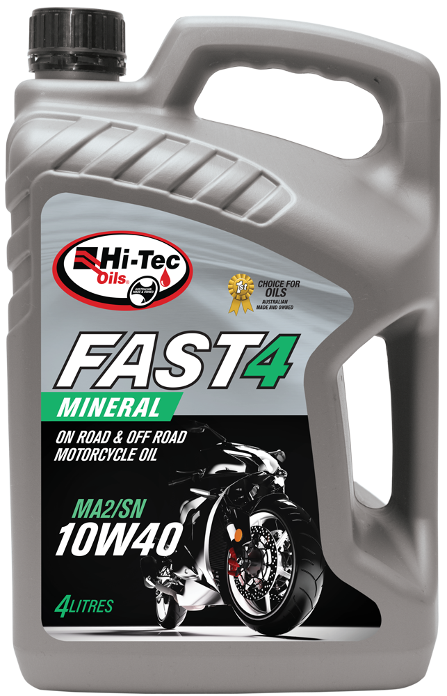 FAST 4 MA2 Motorcycle Oil 10W/40 4L